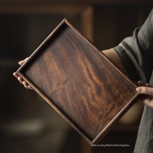 Home Use Multi-functional Wooden Tray