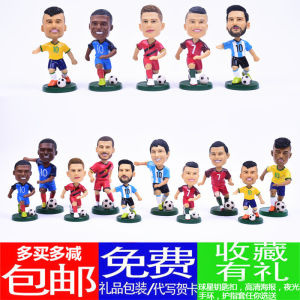 Football Star Messi Cristiano Ronaldo World Cup Champions Collectible Figures Birthday Gifts for Boys Memorabilia Toys