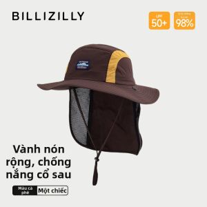BILLI ZILLY | Mũ Hè Ngoài Trời Chống UV Khô Nhanh