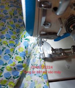 CỬ CUỐN LAI MÁY 1 KIM CÔNG NGHIỆP CỬ CUỐN LAI MAY GIA ĐÌNH ( tặng ốc gắn vào máy )