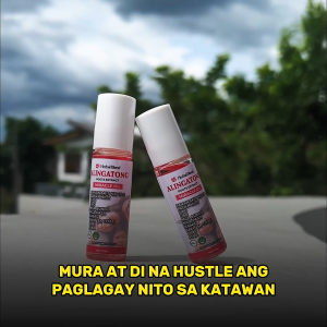 Alingatong 10ML Miracle Liniment Roll On Mentholated & Concentrated Migraine Insomia & Headache