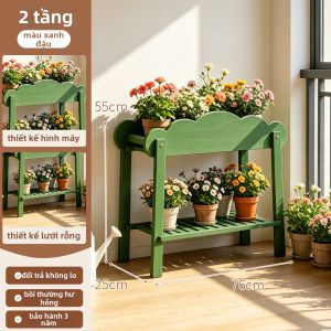 TUOJUE | Giá Đựng Hoa Đa Tầng Để Sàn Ban Công