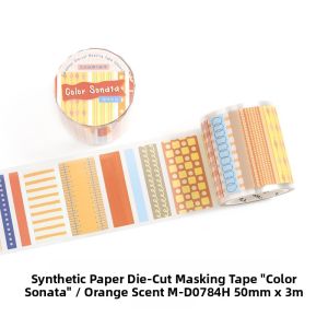 Stickers Punk | Dopamine Geometric Washi Tape 5cm