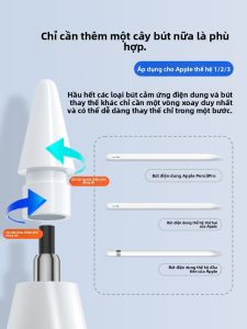 CHECKON | Đầu Thay Thế Cho Apple Pencil Pro