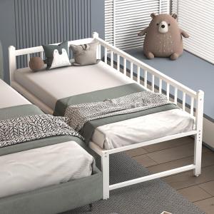 DANBIYIN | Adjustable Height Child Safety Bed Single Iron