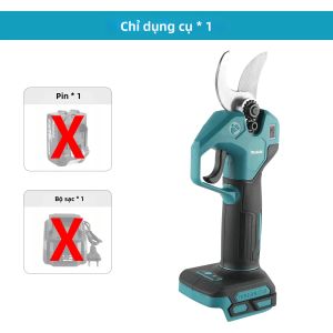 Makita | Kéo Tỉa Cành Không Dây Makita MPP569 18V Máy Cắt Tỉa Điện Không Chổi Than Dùng Cho Cắt Cành Vườn Và Bảo Dưỡng Cây Ăn Quả