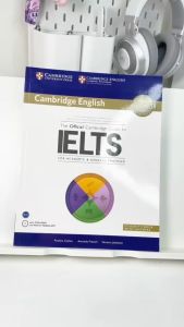 Sách The Official Cambridge Guide to IELTS for Academic & General TrainingTặng kèm file nghe