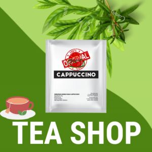 Es Teh Poci Asli Mix Varian Rasa Cappuccino/Kapucino 10pcs / 1 Renceng