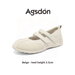 Agsdon l Summer Womens Mary Jane Shoes with