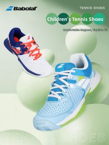 Babolat | Wear-Resistant Children Tennis Shoes