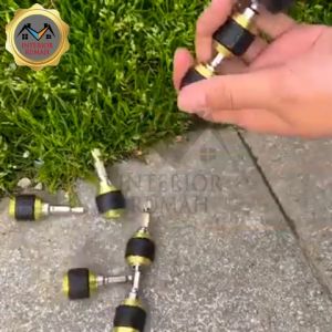 Mata Bor Quick Change Adapter Converter Hex Shank Keyless Drill Chuck Pengganti Cepat