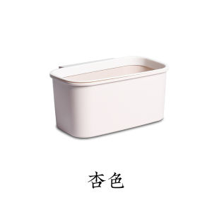 Kitchen Bathroom Plastic Waste Paper Basket Wall Mounted Garbage Can Household Size Large Small Cabinet Door Bin