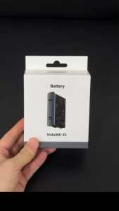 【🇸🇬 STOCK】Original Insta360 X5 Battery (2400mAh) keep shoots running longer,even in -20°C (-4°F) conditions