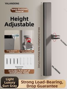 YALANDENG | No Drill Space Aluminum Shower Bracket
