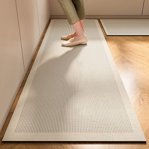 YINSHANG | Absorbent Non-slip Oil-resistant Kitchen Mat L-shaped