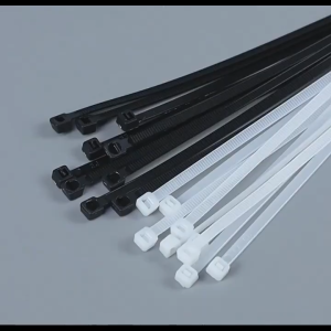 100PCS Nylon Cable Ties | Self-Locking Zip Tie Straps for Wire Organizer & Electrical Cable Management