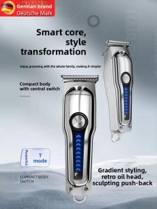 MONLEYTA | German Electric Shaver And Hair Trimmer Mens Self Barber Kit One Machine For Shaving And Haircut Lightweight Portable Device