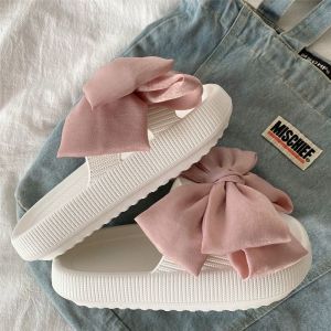 Dép Đế Dày Mùa Hè Cho Nữ Giày Đi Biển Phong Cách Ngọt Ngào Giày Đế Bằng Đế EVA Giày Thường Ngày Giày Đi Biển