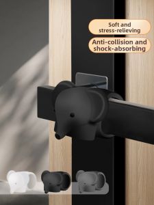 Non-drilling Silent Windproof Door Holder