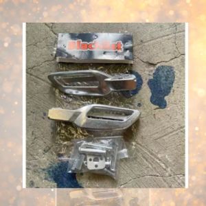 Footstep Matic Belakang Chrome & Stylo Foot Step Belakang Matic Bebek Universal