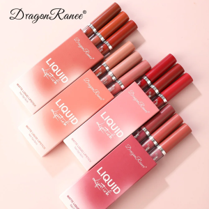 3pcs Velvet Matte Lipstick Set Long Lasting Waterproof Non Transfer Nude Lip Glaze Makeup Cosmetics Beauty