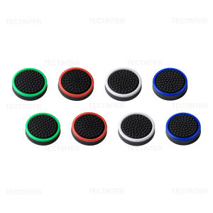 Tectinter | 3D Analog For PS5 Portal Controller Thumb Grips Caps For NS/Lite Console For Steam/Rog Ally Silicone Joystick Cover