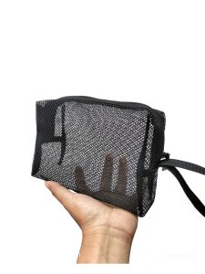 Tas Kosmetik Jala Organizer - Pouch Jaring Make-up - Tas sabun Serbaguna