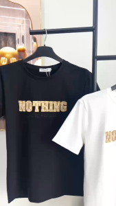 Áo Thun Cổ Tròn NOTHING Tay Ngắn Vải Cotton Co Giãn 4 Chiều Form Regular Fit - TUTEE