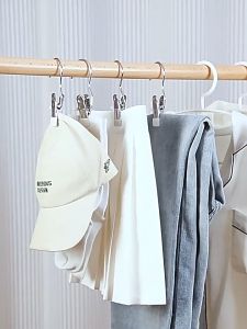 Jepitan Jemuran Baju Boneka Gantungan Sepatu Stainless Anti Karat Serbaguna Jepitan Kaus Kaki Handuk Jepitan Jemuran E05