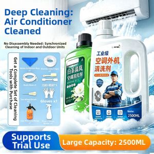 JIAKEMEI | Strong Detergent for Air Conditioner Outdoor Unit Radiators and Auto Condensers No Disassembly Required