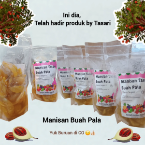 Manisan Buah Pala by Tasari 250 gr