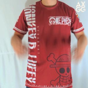 AXGG One Piece - Battle Stance Luffy Gear 5 / Zoro / Usopp/ Jinbei / Sanji / Brook / Nami / Chopper / Robin / Franky Anime Shirt