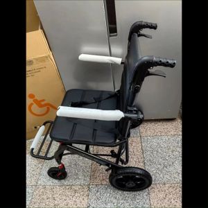 Wheelchair folding lightweight small airplane for elderly transportation ultra light and elderly travel handcart