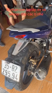 Xi nhan led con bọ con rùa Winner X trước sau exciter 150 VarioMSX CBR moto