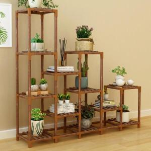 LIWAN | Wooden Multi-layer Flower Pot Shelf