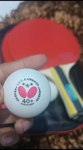 Bat Pingpong Bet Tenis Meja Ciima Bonus Bola - Raket Pingpong - Bet Tenis Meja Murah - Bat Pingpong Bonus Bola - Alat Pemukul Tenis Meja