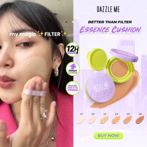 DAZZLE ME Better Than Filter Maxnificent Essence Cushion High Coverage