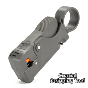 Tang Pengupas Kabel Stripping Pliers Decrustation Wire Cable Tools Stripper Hexagon Wrench Accessorie Insulated Electrical Straight Grey