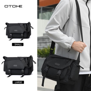 OTOHE Women Men Shoulder Bag Crossbody Bag Crossbody Sling Bag Large Capacity Crossbody Bag Lightweight Bag Casual Bags Fashion Sling Bag