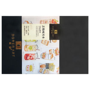Sổ Tô Màu Nước Bằng Tay & Vẽ Tự Do 300g