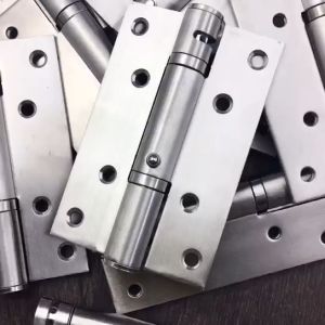 door Kitchen Cabinet Hinges Automatic Door Closer Wooden Spring Loaded Small Adjustable Commercial Pivot hardware supplies