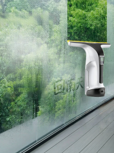 JIEYUN | Glass Mirror Wireless Handheld Cleaner Robot