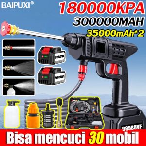 Barang Spot+ COD: Mesin Cuci Motor Semprot 24V BAIPUXI