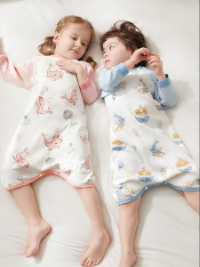 AIBEIDILA | Thin Breathable All-Season Anti-Kick Baby Sleep Bag