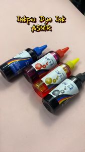 Inkpiu UV Dye Ink 100ml (CMYK+LMLC) for Inkjet Compatible Printers HP / Canon /Epson /Brother