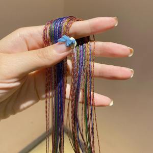 ENEN | Colorful Braiding Hair Ribbon