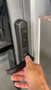 Abrain 011R Aluminum Glass Door Lock Vivint Door Lock Price Amarr Garage Door Pricing Cost Of Accordion Door - Lazada