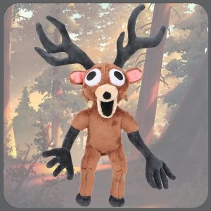2025 HOT 99 Nights In The Forest Deer Plush Toys Movie Stuffed Animals Deer Toy Fans Birthday Gifts Toys for Kids Halloween Gift