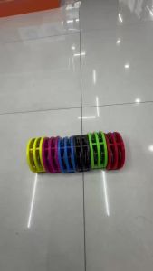 IRIN | J210 Orff Foot Bell Set Clear Crisp Percussion Sound Foot Tambourine for Early Musical Rhythm Training Children Music Games