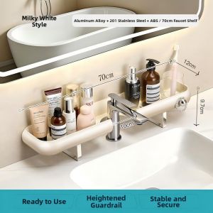 TIANDIYU | Over-the-sink Storage Rack For Faucets